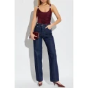 Versace Dame Jeans Blå W27,