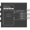 Blackmagic Mini Converter SDI to Audio HD SDI til Audio