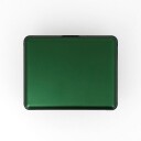 Ögon Designs BIG Stockholm Aluminium Wallet Green