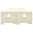  Partytelt Krem 291 x 580 x 315 cm Oxford Stoff