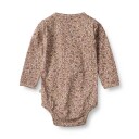 Wheat Body Liv Grey Rose Flowers (74 / 9 mnd)