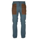 Amundsen FIELD SLACKS MENS – fritid fjellbukse Faded Blue/Tan