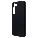 Samsung Galaxy S23 5G Gummiert Plastdeksel Svart