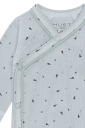 Hust And Claire Hust & Claire Baba Letter AOP omslagsbody til baby light blue 50