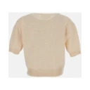 Lisa Yang Dame Strikkevarer Beige S,