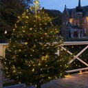 Sirius Knirke juletrelenke med 234 varmhvite lys