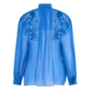 Alberta Ferretti Dame Bluser & Skjorter Blå XS,