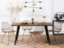Spisebord Witney 160 cm   Brun