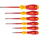 Wiha SlimFix 1000V Torx Skrutrekkersett 6 deler med Ergonomisk Håndtak