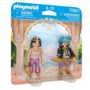 Playmobil Duo Pack - DuoPack Royal Couple with sword and magic magic flashlight
