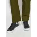Alexander McQueen Herre Sko Svart 44 EU,