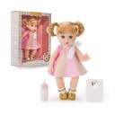 FAO Schwarz Baby Drink & Wet Interaktiv Babydukke 35cm Blondt Hår