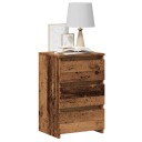  Nattbord 2 stk gammelt tre 40x35x62,5 cm konstruert tre 8721158438768