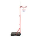 vidaXL Bærbart basketballkurvsett justerbart 200-236 cm