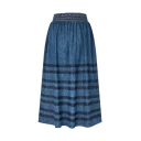 Lollys Laundry Amondll Maxi Skirt   Blue   M