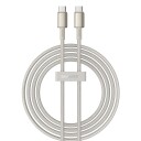 Baseus USB-C Kabel 100W 2m Tungsten Gold Strømkabel