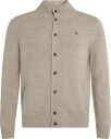 Morris Hertford Button Cardigan   KHAKI   XS