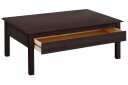 Marzell Sofabord 110 cm - Svart