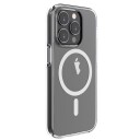 Dbramante1928 Iceland Pro MagSafe Transparent Mobildeksel i 100 % Resirkulert Plast til iPhone 14 Pro