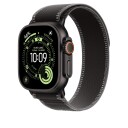 Apple 49/46 mm Black/Charcoal Trail Loop   M/L   Black Titanium Finish
