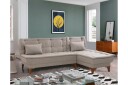 Hunterville Sovesofa m. Divan 4 seters 107x205   Krem