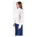 Barbour Dame Strikkevarer Hvit 2XS,