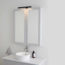 Bathlife Ljus Skapbelysning 38x5 cm, Sort