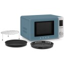 Smeg MOC02SBMEU mikrobølgeovn med varmluft, storm blue