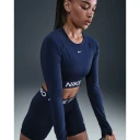 Nike Dame Sport Blå S,