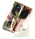 Fan Palm Boar & Nylon Brush Paradise Small