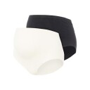 Mama;licious Black Heal Bomullstruser 2-pakning Noos M/L