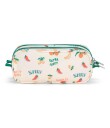 JanSport stort pennal Five A Day Cream