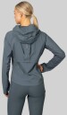 Johaug Discipline Wind Jacket Dame Dark Green L