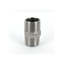 3/4 til 3/4  BSP Hex Nipple rustfritt stål