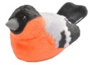 Wild Republic Kosedyr med fuglelyd   13 cm   Dompap