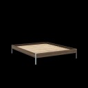 Core Sengeramme 160x200 Johannesbrunt