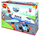 Abrick Airplane w. figures & accessories I-3155