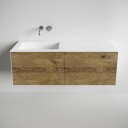 Copenhagen Chic 140L   MKII Mathvid Corian® med rå vill eik