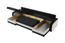 Kintore 4 sits Hörnbäddsoffa Grey/wood\|\|Grey/Black  