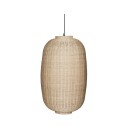 Chand Taklampe 75 cm Natur/Svart