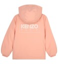 Kenzo Dunjakke   Pulverrosa m. Hvit   Kenzo   6 år (116)   Dunjakke