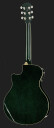 Yamaha APX 600 Oriental Blå Burst