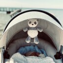 Fresh Kid Biteleke Med Rangle Grå Panda