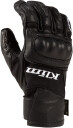 Klim Adventure GTX Short 2023 Ladies Motorsykkel Hansker XL Svart