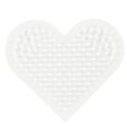 Hama Ironing beads Pegboards-heart and Star