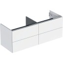 Geberit One underskap 133,2x47 cm matt hvit