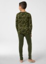 Helly Hansen JR Graphic Lifa Merino, Sett, Junior, Utility Green 176
