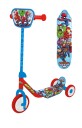 Marvel Superhero Deluxe Tri-scooter M004404