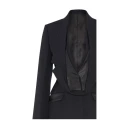 Jean Paul Gaultier Dame Jakker Svart S,