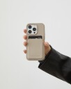 Ideal of Sweden MagSafe silikon deksel for Samsung Galaxy S25 - Beige